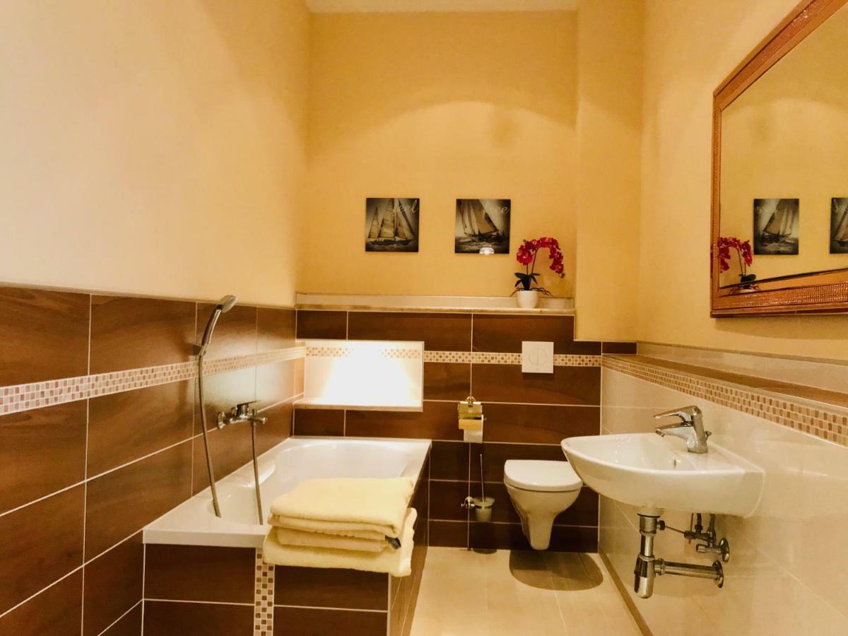 Mediterrane Luxusferienwohnung 5, Berlin- Koepenick, Am Mueggelsee Εξωτερικό φωτογραφία